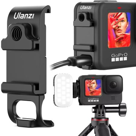 Ulanzi G9-6 Battery Cover w/ Cold Shoe-Mount GoPro 9/10/11