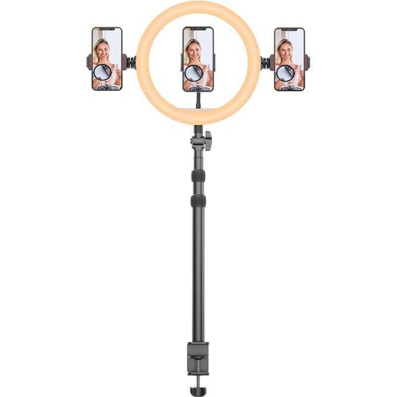 VIJIM K10 RGB Ringlamp w/ Tafelklem