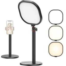 VIJIM K7 LED-Video Light w/ In Hoogte Adjustable Tripod VIJIM K7 LED-Video Light w/ In Hoogte Adjustable Tripod