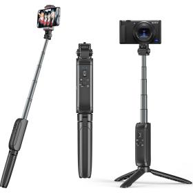 Ulanzi MT-40 Selfie Stick Tripod w/ Remote For Camera