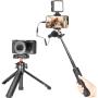 Ulanzi MT-41 Selfie Stick Tripod w/ Collapsible Tel.houder