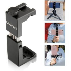 Ulanzi ST-02S Phone Holder w/ Cold Shoe-mount Metal