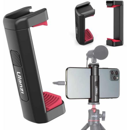 Ulanzi ST-19 Compacte Phone Holder w/ Cold Shoe-mount