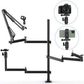 Ulanzi Broadcast Desktop Stand w/ 3 Arms