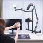 Ulanzi Broadcast Desktop Stand w/ 3 Arms