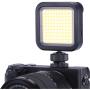 Ulanzi VL49 Mini LED-Lamp Black