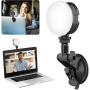 VIJIM VL69 Kit LED-Lamp w/ Suction Cup For Video Calls