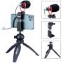 Ulanzi Smartphone Vlog Kit 3: Table Tripod + Houder + Mic