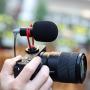 SAIREN VM-Q1 Directional Microphone For Smartphone And Camera