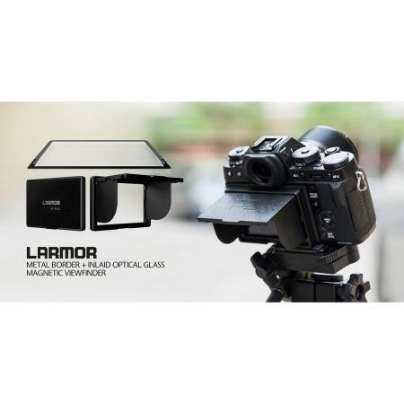 Larmor 5th F3 Fujifilm X-E2/100T/100F/M1/A1/A2 Screen + Shade