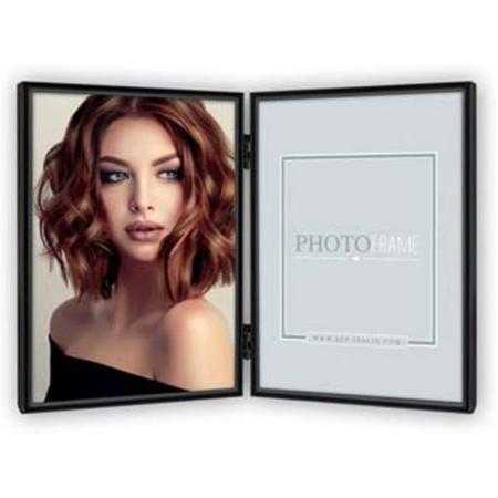 Zep Photo Frame VK467BD Silvia Black 2Q 2x10x15 cm