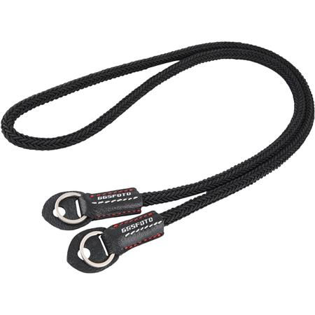 GGS NMS-1BB Black Neckstrap Roundmount