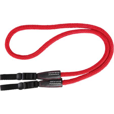 GGS NMS-2BR Red Neckstrap Rectangle