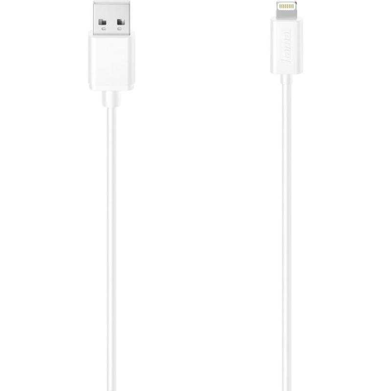 Hama USB-Cable For iPhone/iPad w/ Lightning-Connect 1.5m