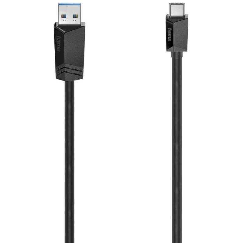 Hama USB-C-Cable USB-A - USB-C USB 3.2 GEN2 10 GBIT/s 1.00m