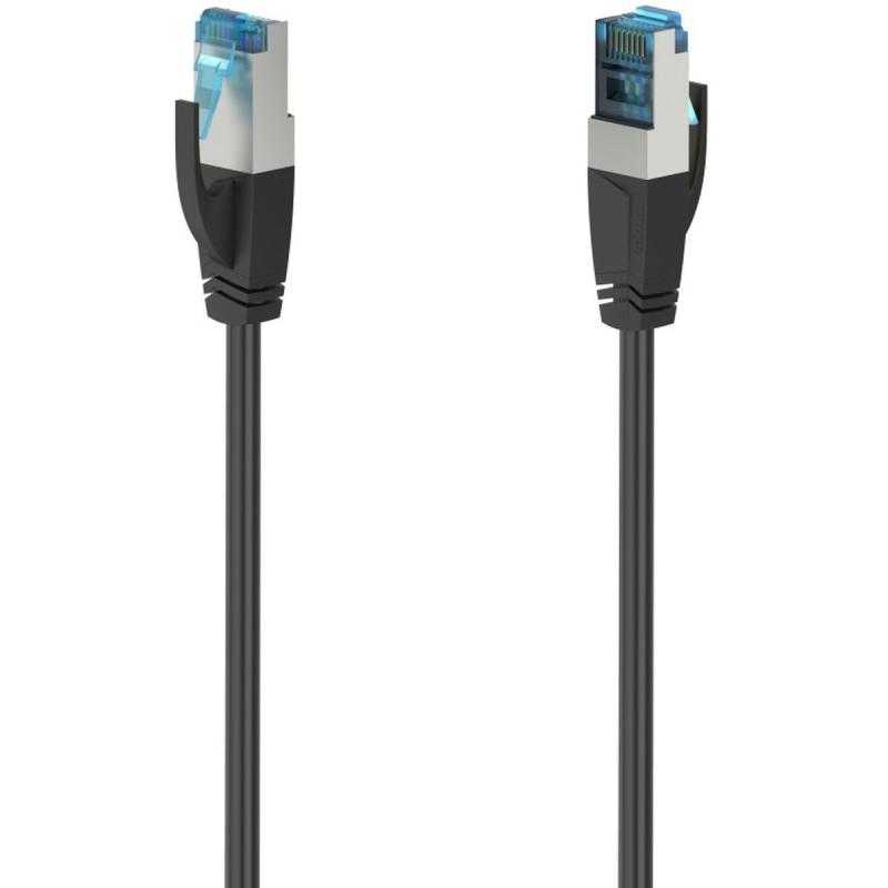 Hama Network Cable CAT-6A 10 GBIT/s S/FTP Afgeschermd 10.00m