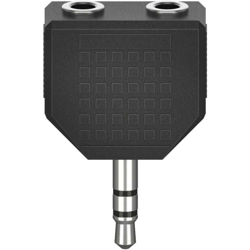 Hama Audio 3.5mm Jack - 2 X 3.5MM-JACK Coupling Stereo