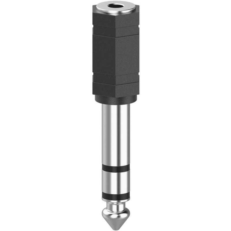 Hama Audio 3.5mm Jack Coupling - 6.3mm Jack Plug Stereo