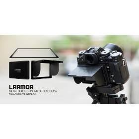 Larmor 5th C2 Canon 7D II/6D II/77/70/80/650/750/760/800D Screen + Shade