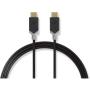 Nedis USB-Cable USB 3.2 Gen 1 USB-C Male Black