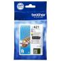 Brother LC421VAL 4pack Ink Cartridge