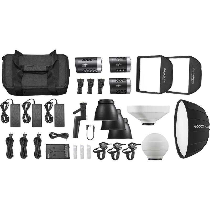 Godox ML-KIT1 ML60 &amp;amp; ML30 Trio Kit