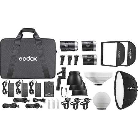 Godox ML-KIT2 ML60BI &amp;amp; ML30BI Trio Kit