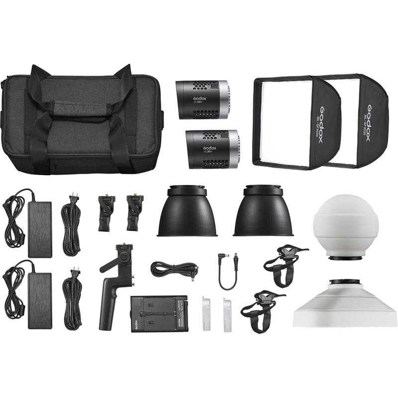 Godox ML30BI Duo LED Light Kit