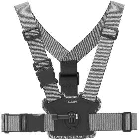 Telesin Dual Mount Chest Strap (Front + Back)