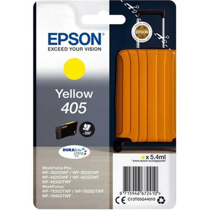 Epson Singlepack Yellow 408l DuraBrite Ultra Ink