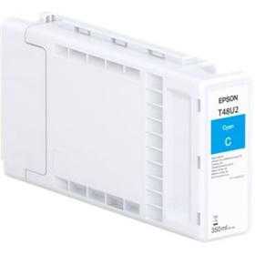 Epson Singlepack UltraChrome Pro 6 Cyan T48U2(350ml)