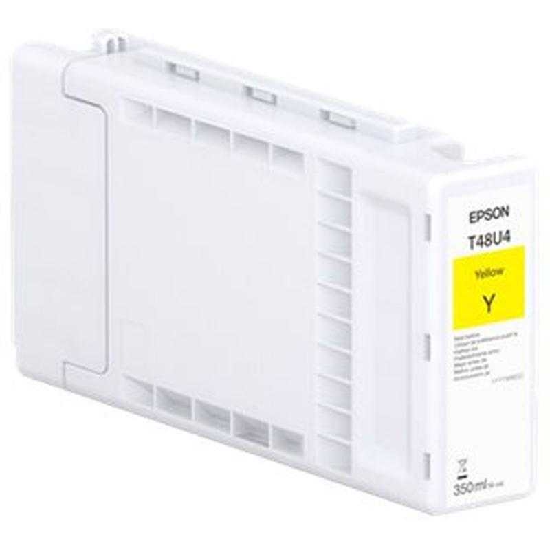 Epson Singlepack UltraChrome Pro 6 Yellow T48U4 (350ml)