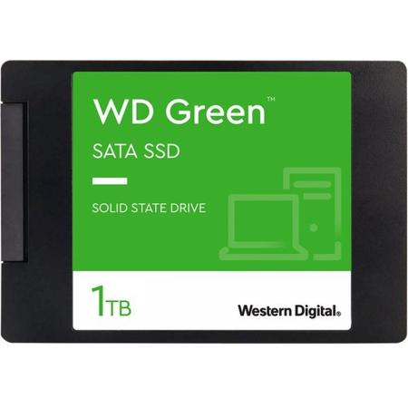 Western Digital WD 1TB Green SSD 2.5 In 7mm SATA III