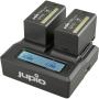 Jupio Dedicated Duo Charger For Canon BP-A30/BP-A60