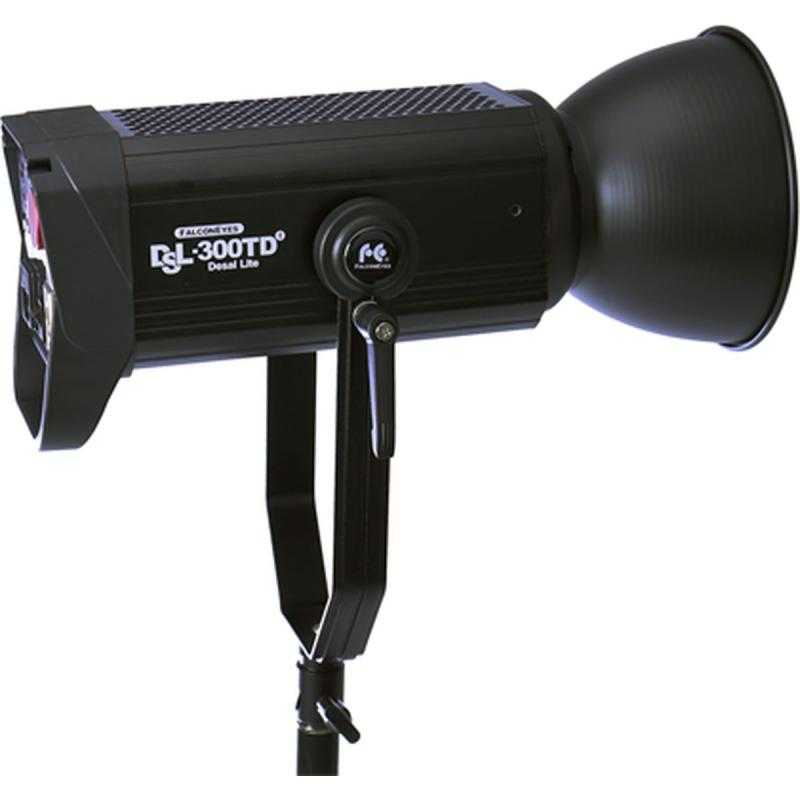 Falcon Eyes Bi-Colour LED Lamp Dimmable DSL-300TD On 230V