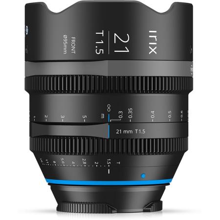 Irix Cine Lens 21mm T1.5 For Nikon Z