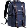 K&amp;F Concept Backpack KF13.087 Medium 27x18x44cm Blue