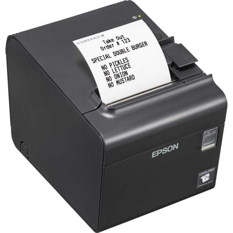 Epson TM-L90LF (682) BLK USB Type B