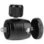 Ulanzi U-30p Ball Head w/ 1/4 Male Aan Onderkant