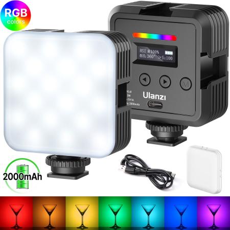 Ulanzi VL61 RGB Compacte LED-Video Light