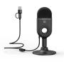 SmallRig 3491 Simorr Wave U1 USB Condenser Microphone(Black)