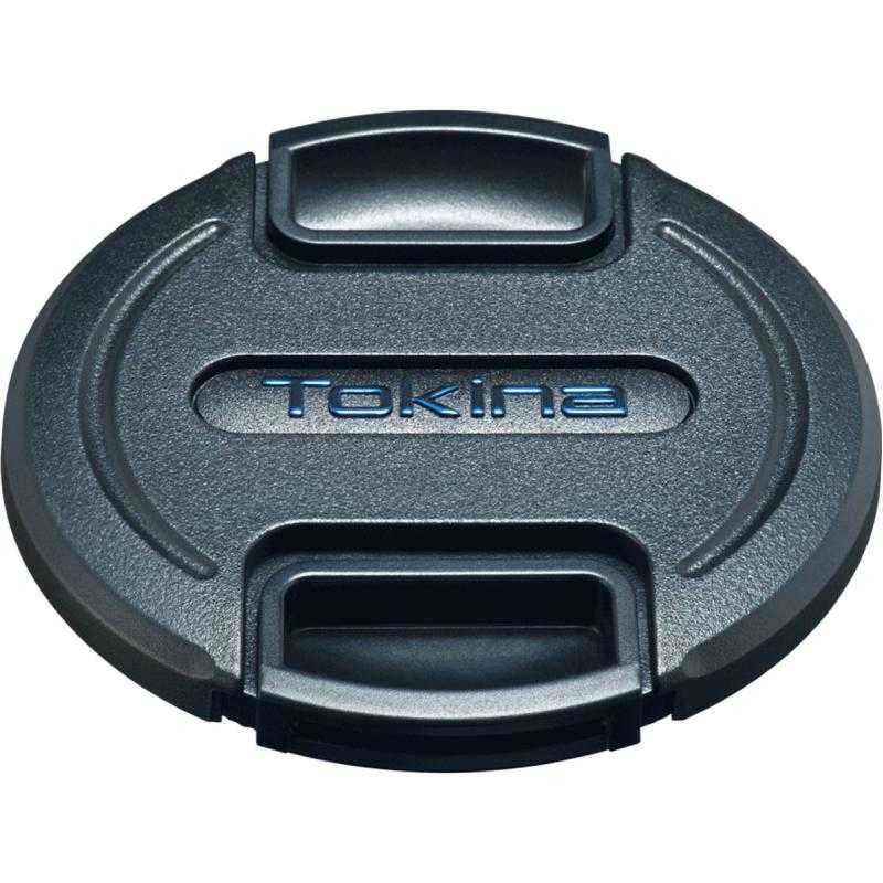 Tokina Front Lens Cap 72mm (Blue Logo)