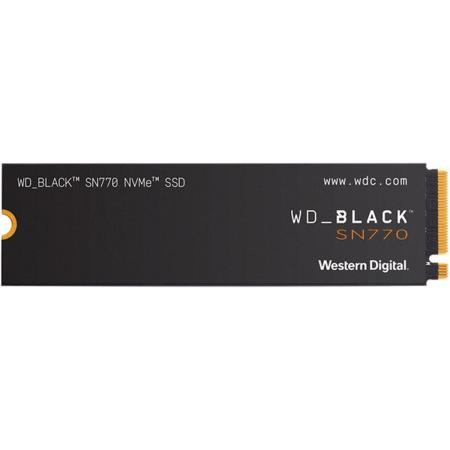 Western Digital WD 1TB Black NVMe SSD SN770 M.2 PCIe Gen