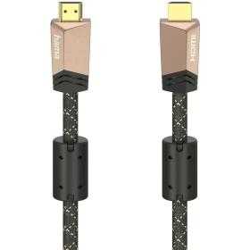 Hama Premium HDMI-Cable w/ Ethernet Ferrite Metal 1.5 M