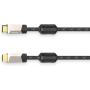 Hama Premium HDMI-Cable w/ Ethernet Ferrite Metal 1.5 M