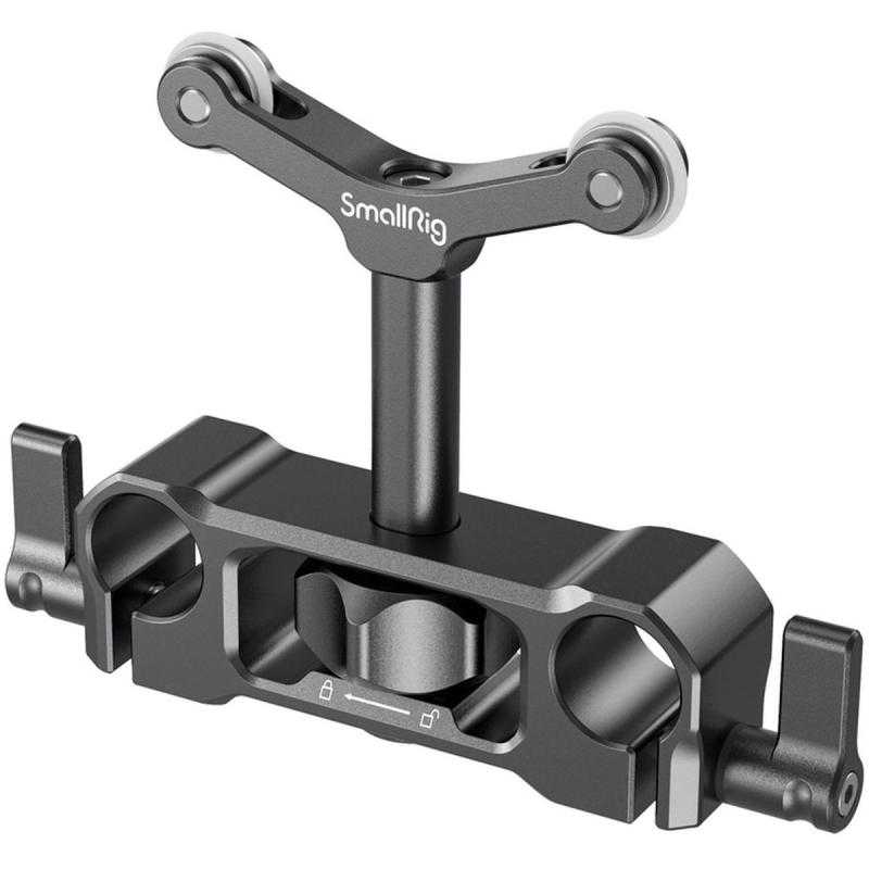 SmallRig 2727 Universal 15mm LWS Rod Mount Lens Support
