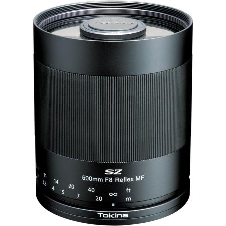 Tokina SZX Super Tele 500mm f/8.0 Reflex MF S-E