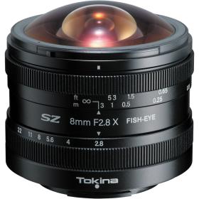 Tokina SZ 8mm f/2.8 MF X