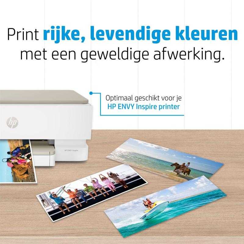 HP Advanced Gloss Photo Paper 5x5 In mm