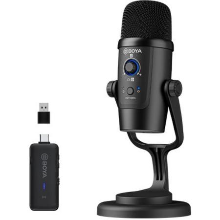 Boya BY-PM500W Studio Microphone Bluetooth